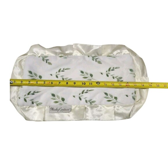 Minky Couture Baby Security Blanket Lovey Satin Edge 11x20 - Picture 4 of 6